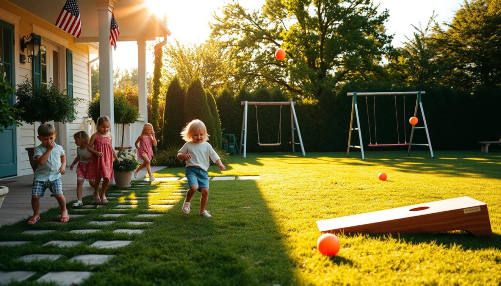 outdoor games for family fun
