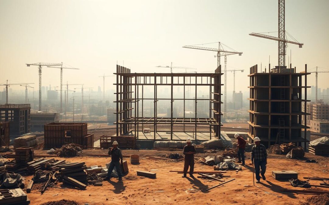 Construction Labor Shortage Impacts Workforce in US