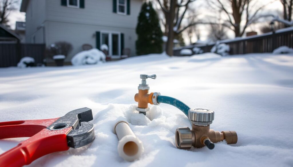 winterizing plumbing