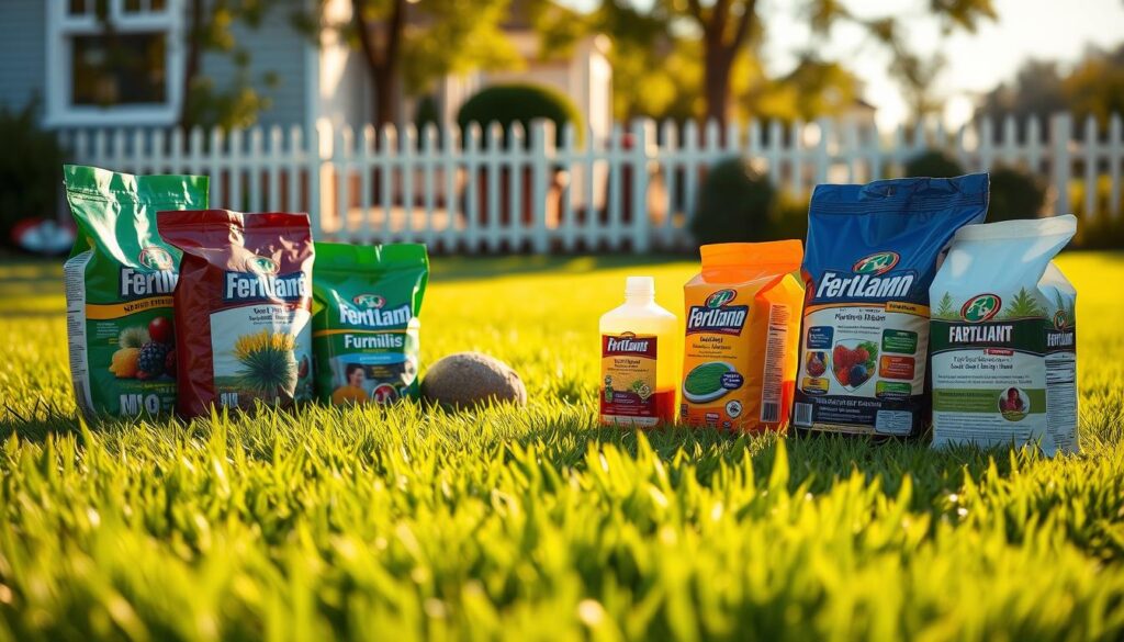 fertilizers for healthy grass