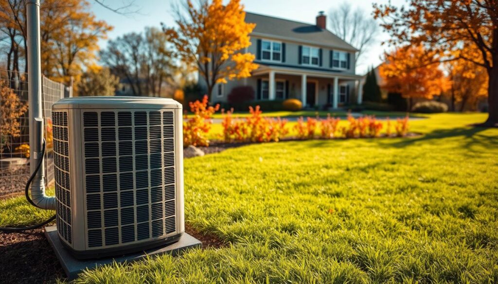 outdoor unit maintenance