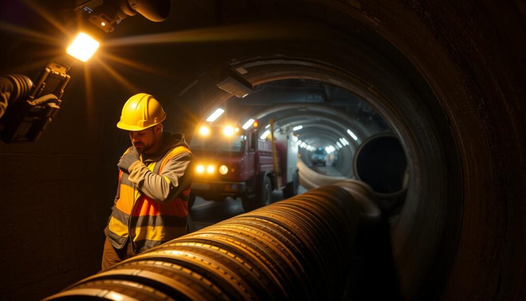 sewer system maintenance