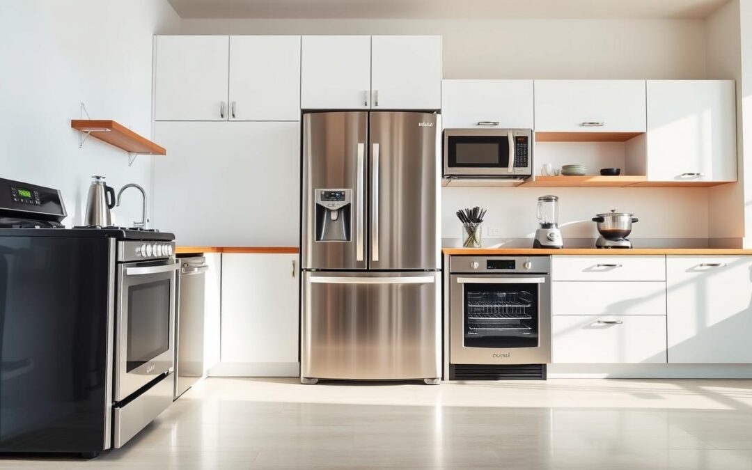 5 things to consider when choosing kitchen appliances