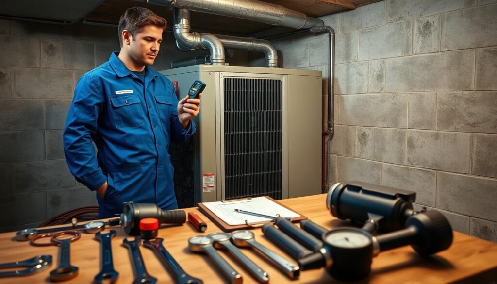 HVAC maintenance