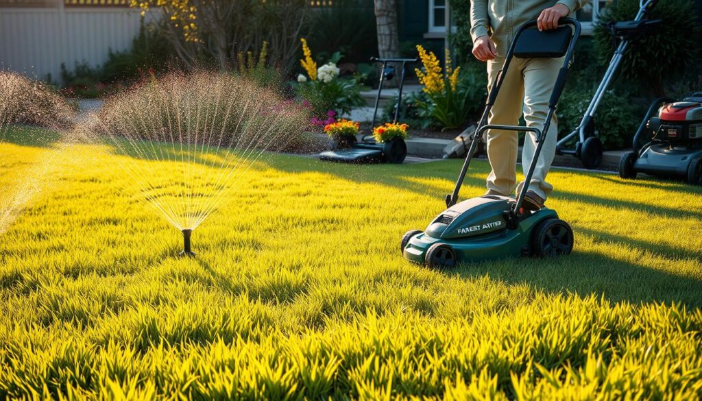 advanced lawn care techniques