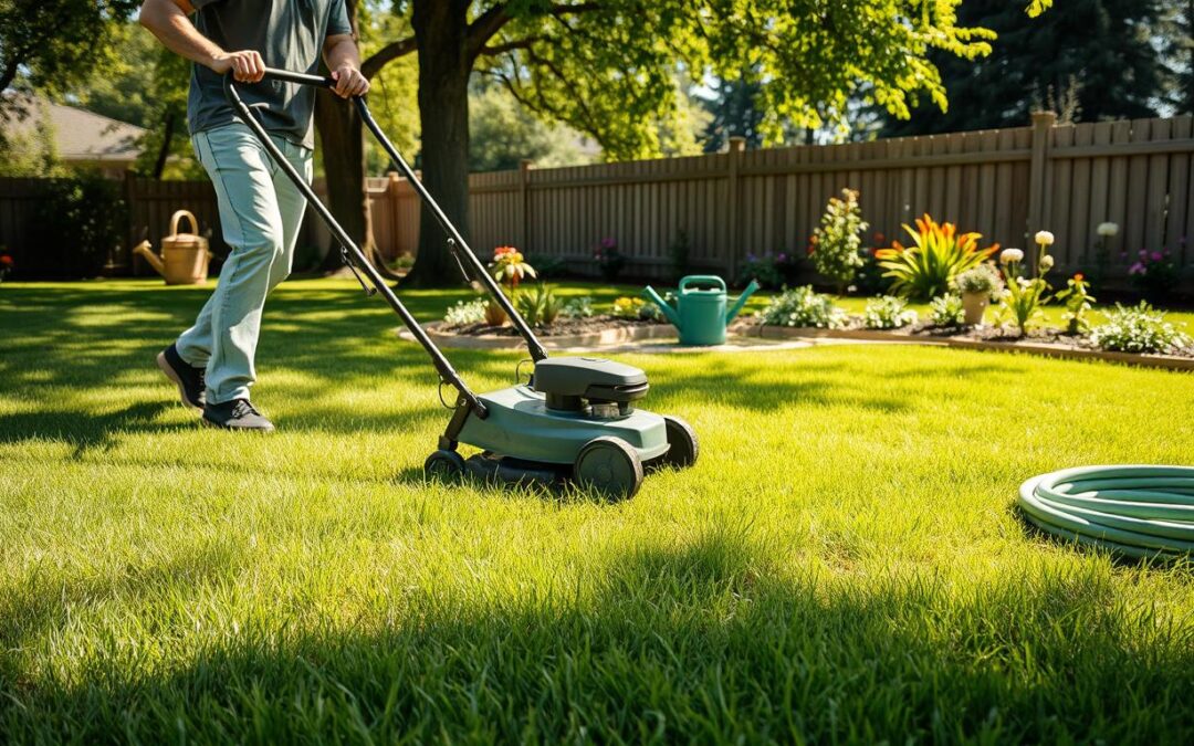 Mastering Lawn Care: Grass Varieties, Watering Schedules, Essential Tools