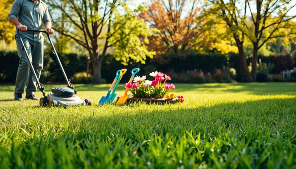 seasonal lawn care