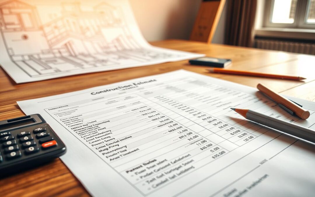 How to Read a Construction Estimate Like a Pro