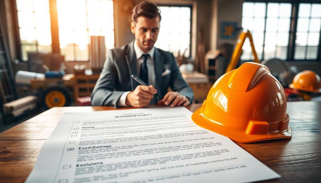 construction warranty