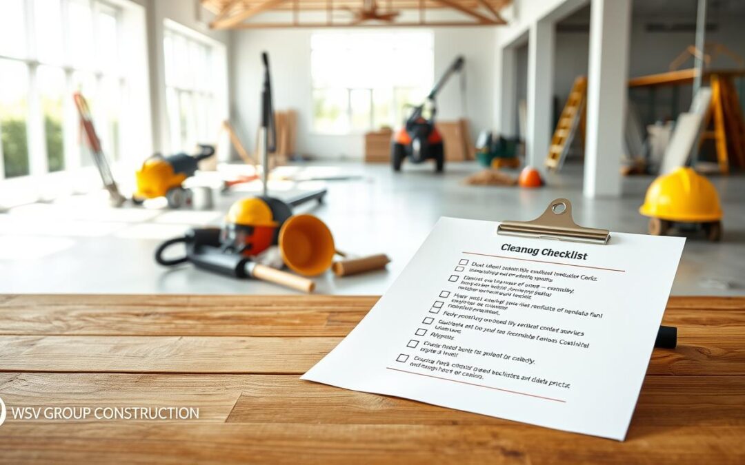 Post-Construction Cleanup Checklist: What “Done” Should Look Like