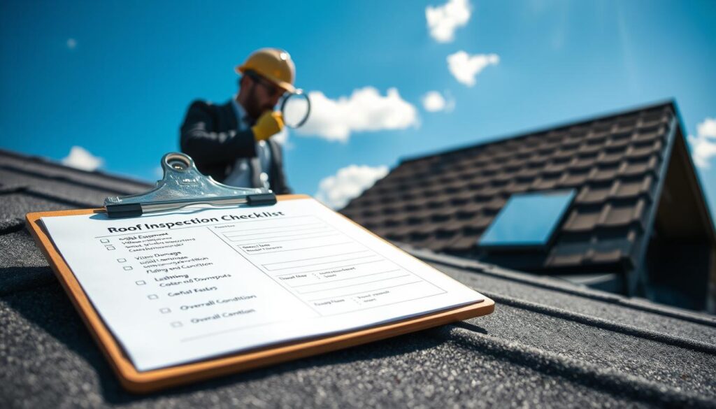 roof inspection checklist